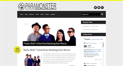 Desktop Screenshot of paramonsterkolektif.blogspot.com