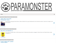 Tablet Screenshot of paramonsterkolektif.blogspot.com