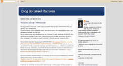 Desktop Screenshot of israelramires.blogspot.com