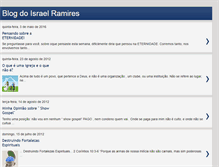 Tablet Screenshot of israelramires.blogspot.com