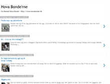 Tablet Screenshot of hovabonde.blogspot.com
