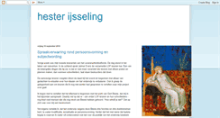 Desktop Screenshot of hesterij.blogspot.com