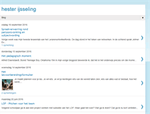 Tablet Screenshot of hesterij.blogspot.com