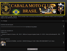 Tablet Screenshot of cabalamc.blogspot.com