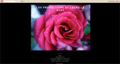 Desktop Screenshot of lovproductions.blogspot.com