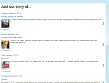 Tablet Screenshot of powersadoptionstory.blogspot.com
