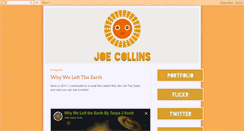 Desktop Screenshot of joecollinsanimation.blogspot.com