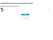 Tablet Screenshot of joaozinhodocavaco.blogspot.com