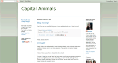 Desktop Screenshot of capitalanimals.blogspot.com