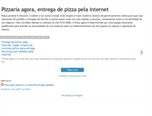 Tablet Screenshot of entregadepizzapelainternet.blogspot.com