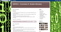 Desktop Screenshot of comisionmorales.blogspot.com