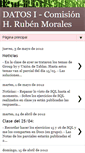 Mobile Screenshot of comisionmorales.blogspot.com