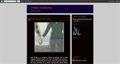 Desktop Screenshot of coreutamania.blogspot.com