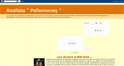 Desktop Screenshot of pollomoney.blogspot.com