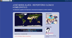 Desktop Screenshot of josemariaalvesrepertorio.blogspot.com