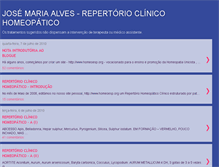 Tablet Screenshot of josemariaalvesrepertorio.blogspot.com