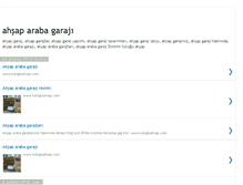 Tablet Screenshot of ahsaparabagaraj.blogspot.com