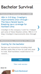 Mobile Screenshot of batchelorsurvival.blogspot.com