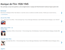 Tablet Screenshot of musique-de-films.blogspot.com