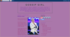 Desktop Screenshot of jennifer-gossipgirl.blogspot.com