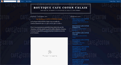 Desktop Screenshot of cafe-coton-calais.blogspot.com