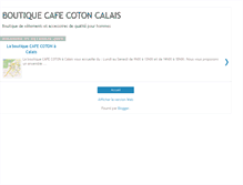 Tablet Screenshot of cafe-coton-calais.blogspot.com