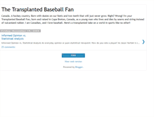 Tablet Screenshot of mlbtransplant.blogspot.com