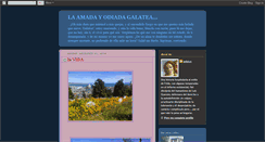 Desktop Screenshot of laamadayodiadagalatea.blogspot.com