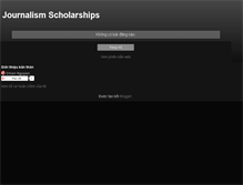 Tablet Screenshot of journalism-scholarships.blogspot.com