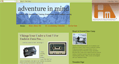Desktop Screenshot of aim-adventureinmind.blogspot.com