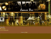 Tablet Screenshot of essencebar.blogspot.com