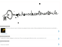 Tablet Screenshot of montauxdecoleresterile.blogspot.com