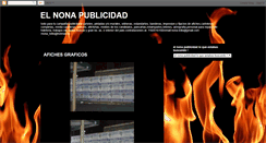 Desktop Screenshot of elnonapublicidad.blogspot.com