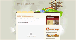 Desktop Screenshot of bibliolamacaes2009.blogspot.com