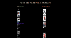 Desktop Screenshot of freemotorcycleservice.blogspot.com