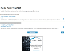 Tablet Screenshot of darkfamily666.blogspot.com
