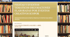 Desktop Screenshot of fiestatematica-safari.blogspot.com