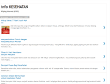 Tablet Screenshot of kesehatan-ok.blogspot.com