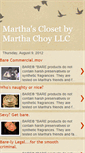 Mobile Screenshot of marthasclosetonline.blogspot.com