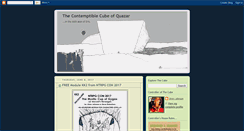 Desktop Screenshot of cubeofquazar.blogspot.com