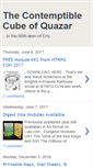 Mobile Screenshot of cubeofquazar.blogspot.com