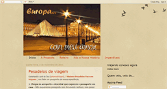 Desktop Screenshot of luademelnaeuropa.blogspot.com