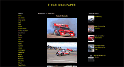 Desktop Screenshot of ecarwallpaper.blogspot.com