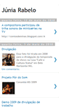 Mobile Screenshot of juniarabelo.blogspot.com