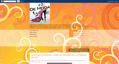 Desktop Screenshot of fashionblogsuperstar.blogspot.com