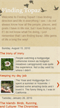 Mobile Screenshot of findingtopaz.blogspot.com
