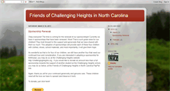 Desktop Screenshot of challengingheightsnc.blogspot.com