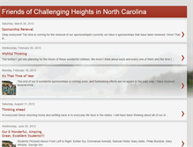 Tablet Screenshot of challengingheightsnc.blogspot.com