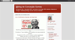 Desktop Screenshot of blogconceicao.blogspot.com