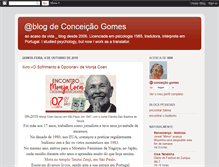 Tablet Screenshot of blogconceicao.blogspot.com